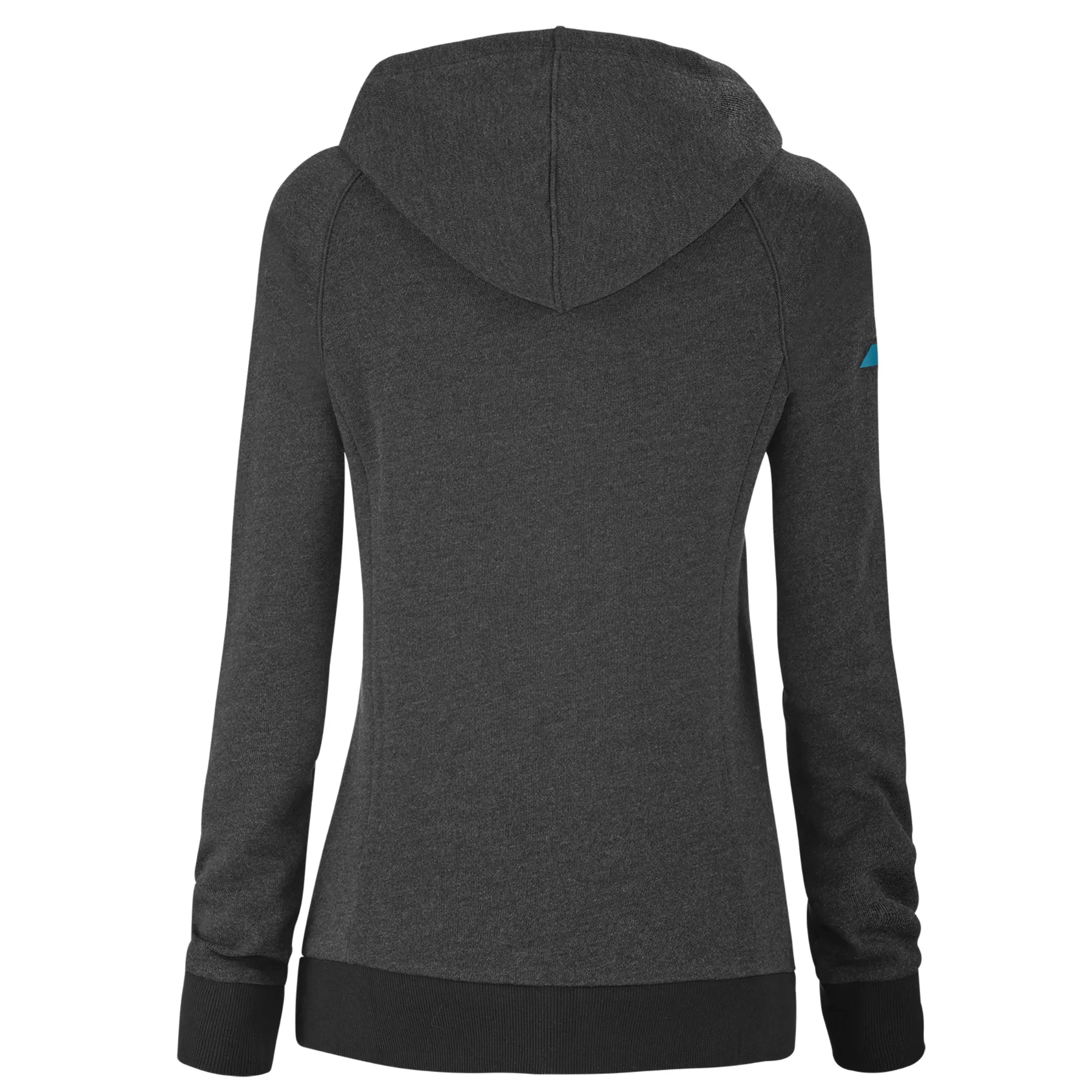 Babolat Exercise Women Hood Jacket - Black Hthr