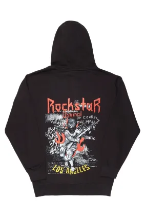 Baby Sin Black Hoodie