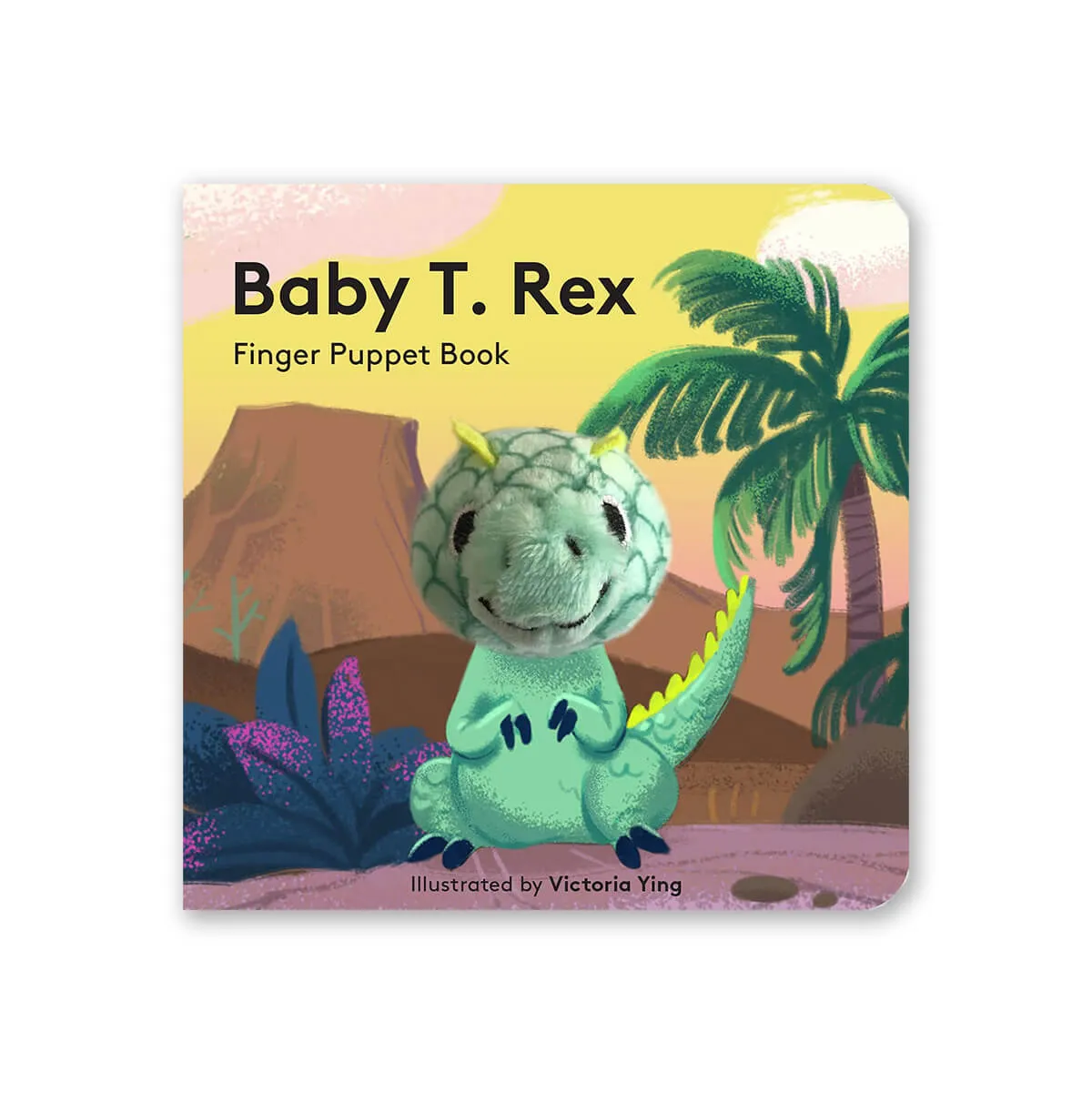 Baby T. Rex: Finger Puppet Book by Victoria Ying