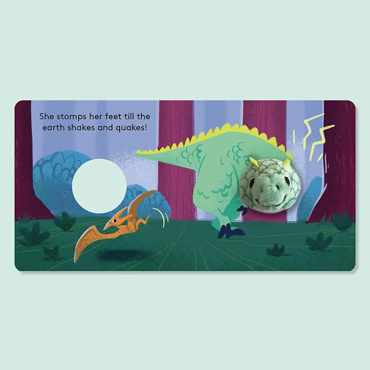 Baby T. Rex: Finger Puppet Book by Victoria Ying