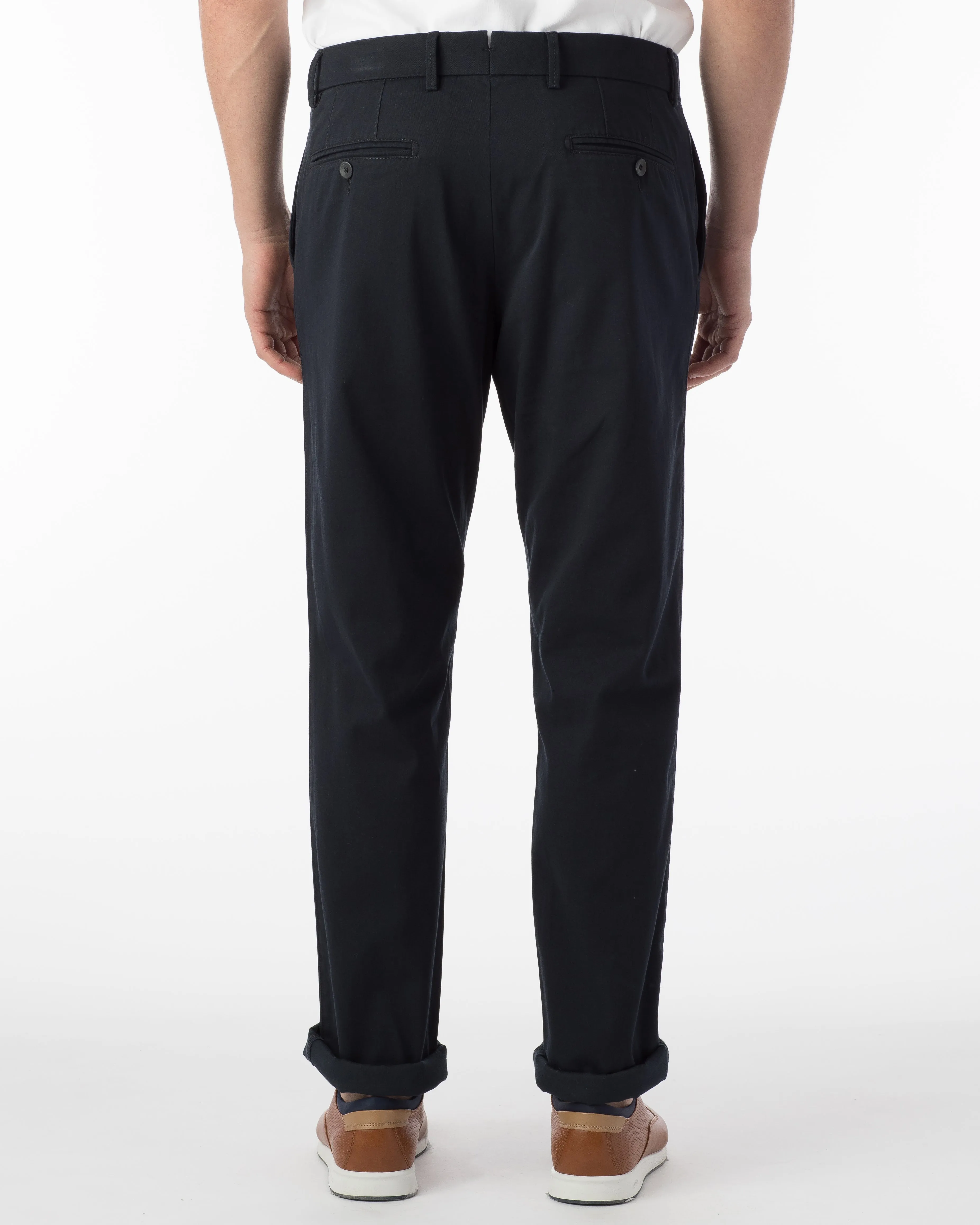 Ballin Pants - Atwater Pima Twill - Navy