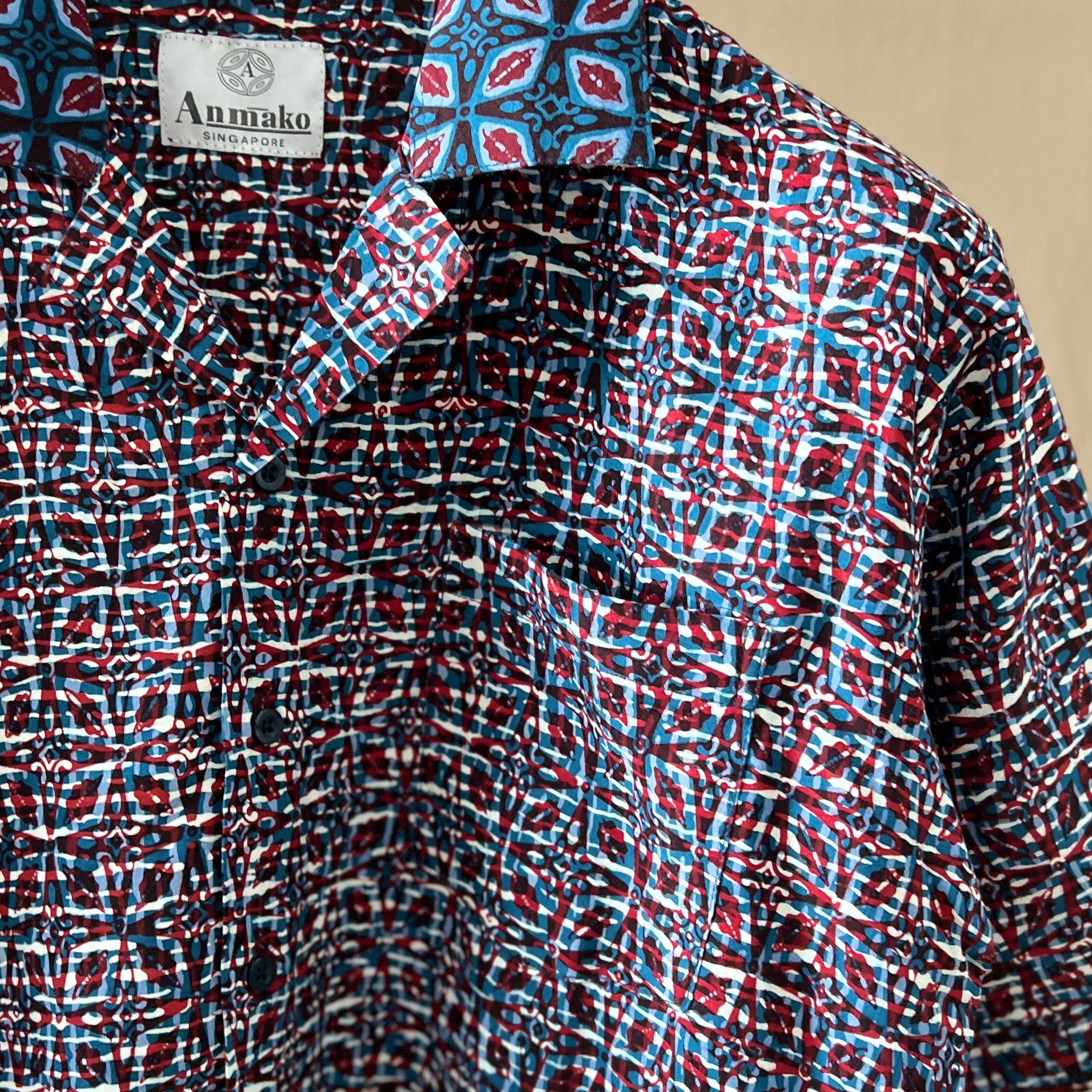 Batik Men's Camp Shirt