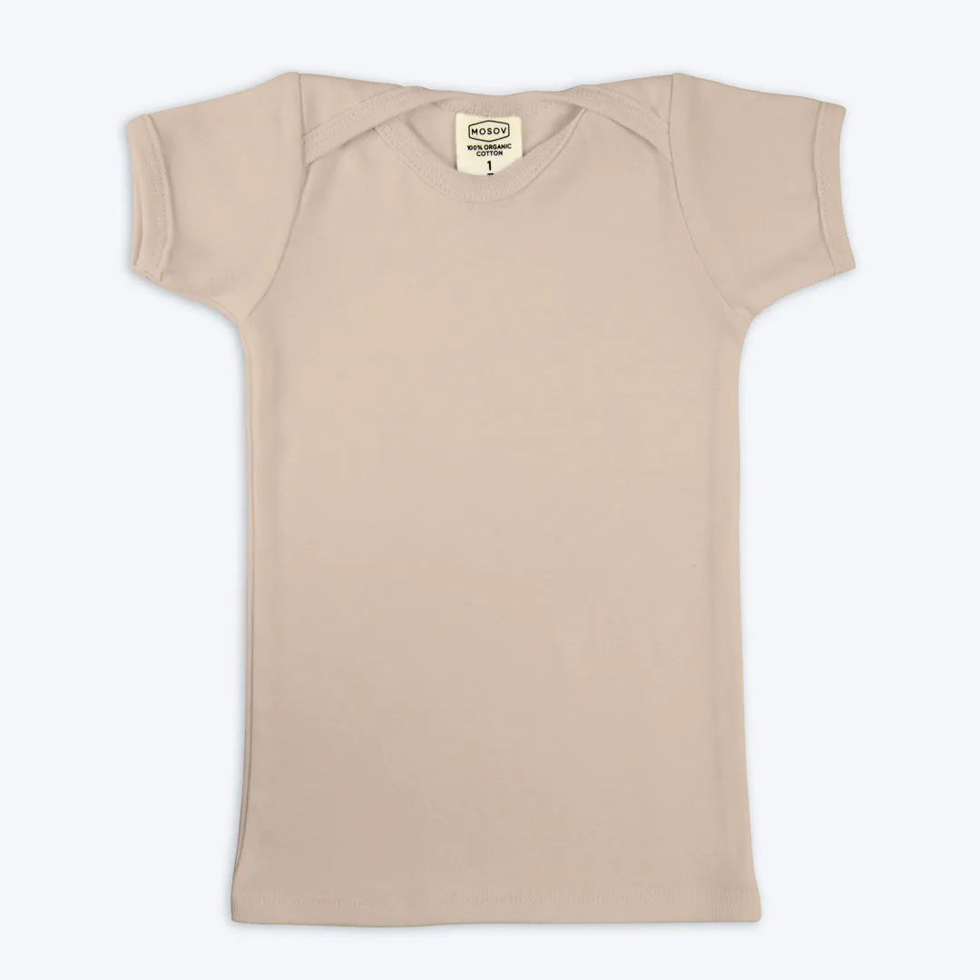 Beige Organic Baby T-Shirt