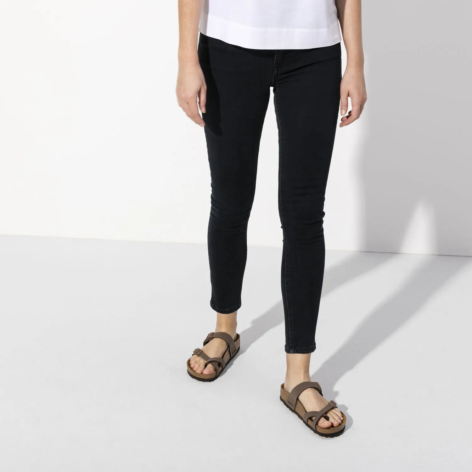 Birkenstock Mayari BirkiBuc Mocca Sandals