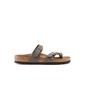 Birkenstock Mayari BirkiBuc Mocca Sandals