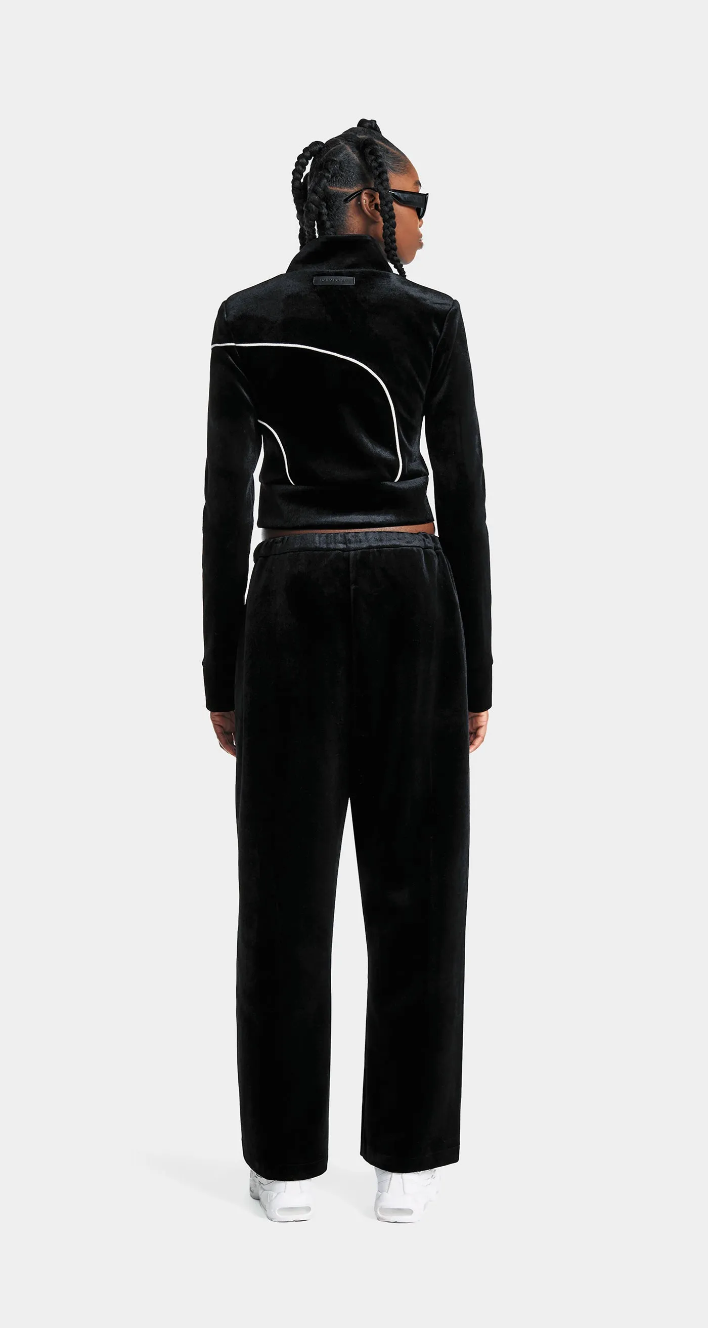 Black Noam Track Pants