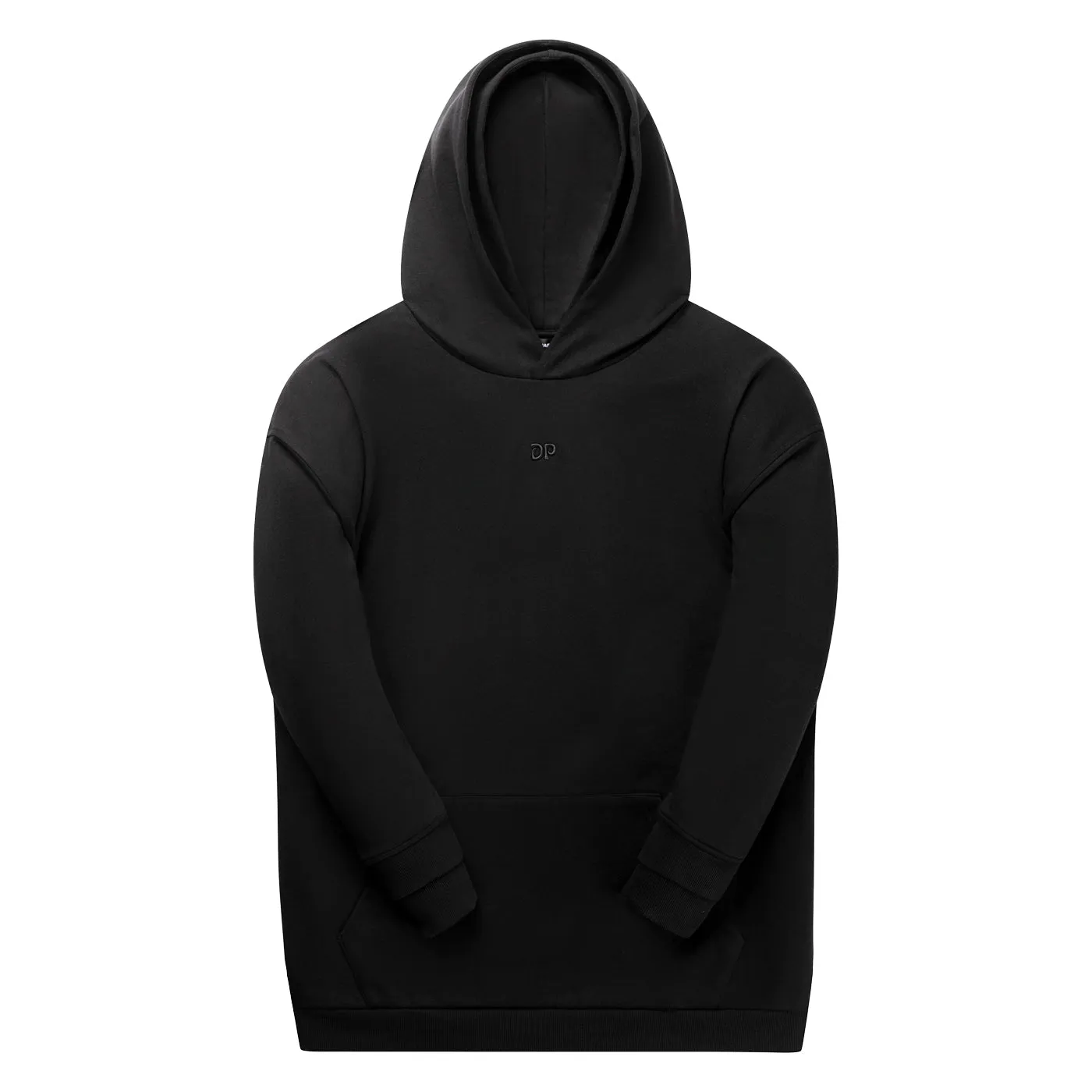 Black Sammy Oversized Hoodie