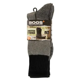 BOGS Classic Crew Socks, 3-Pack - Durable, All-Season Comfort