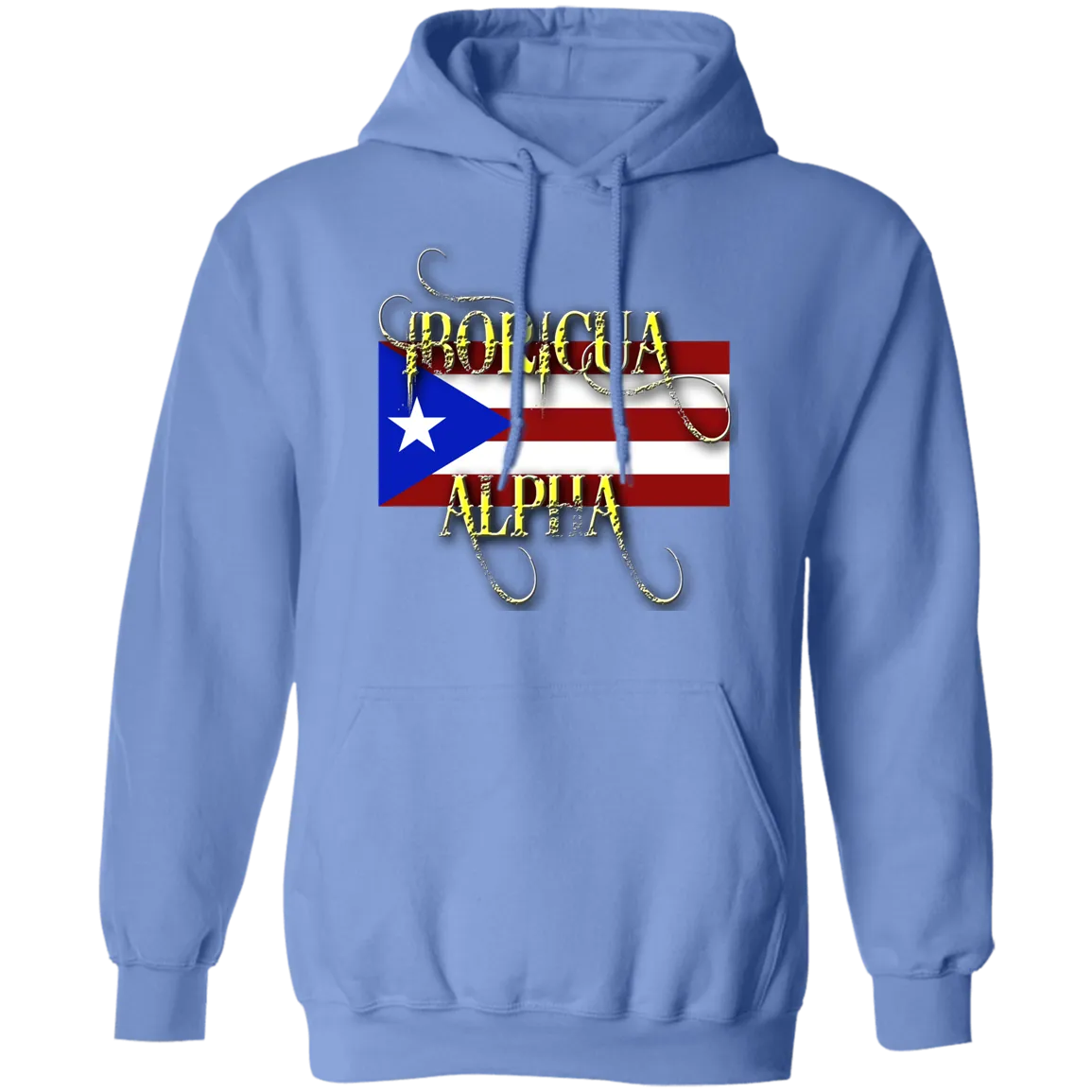 BORICUA ALPHA Hoodie 8 oz.