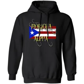 BORICUA ALPHA Hoodie 8 oz.