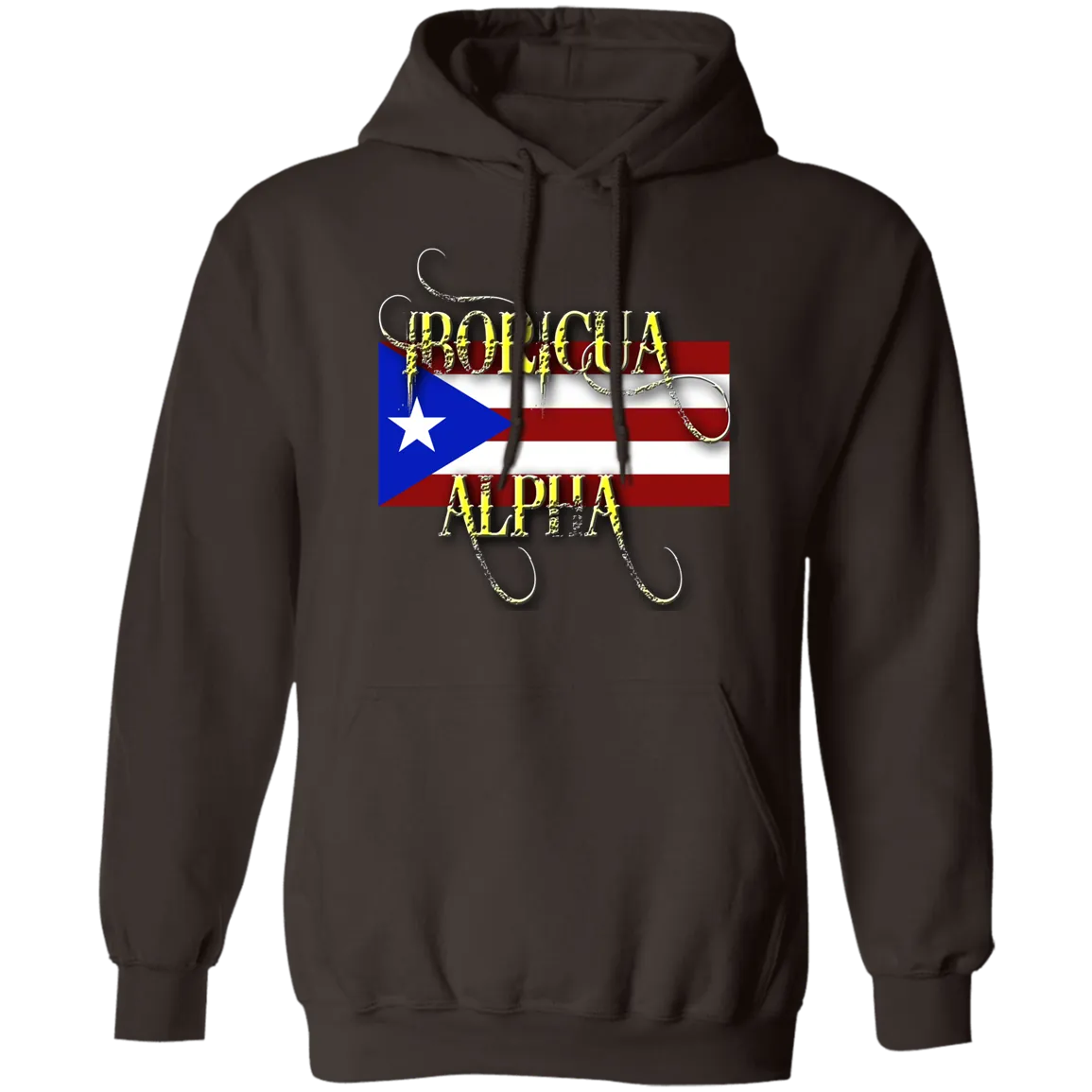 BORICUA ALPHA Hoodie 8 oz.