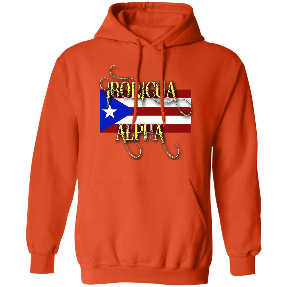 BORICUA ALPHA Hoodie 8 oz.