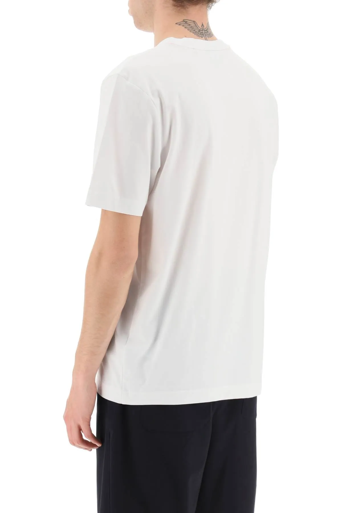 Relaxed Fit BOSS T-Shirt for Men: Comfortable and Stylish