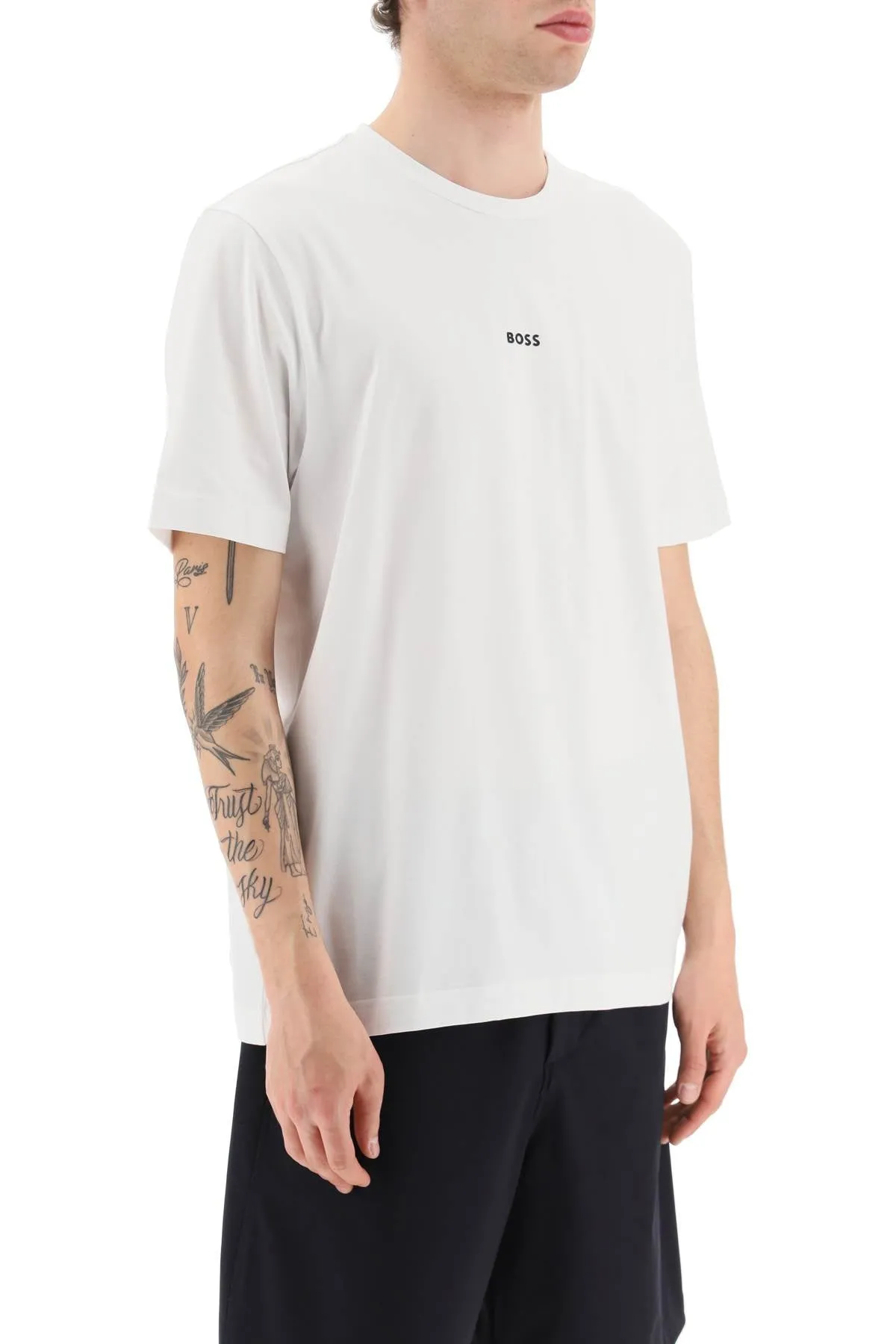 Relaxed Fit BOSS T-Shirt for Men: Comfortable and Stylish