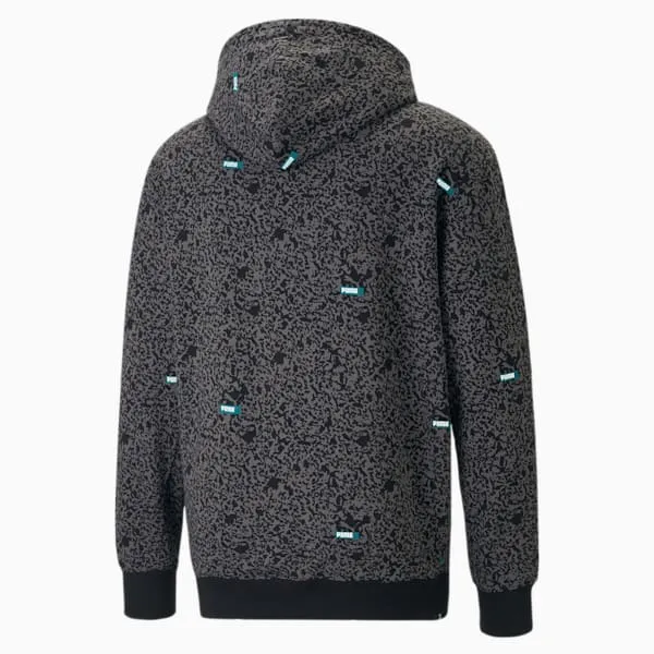 Brand Love All Over Print Men's Hoodie