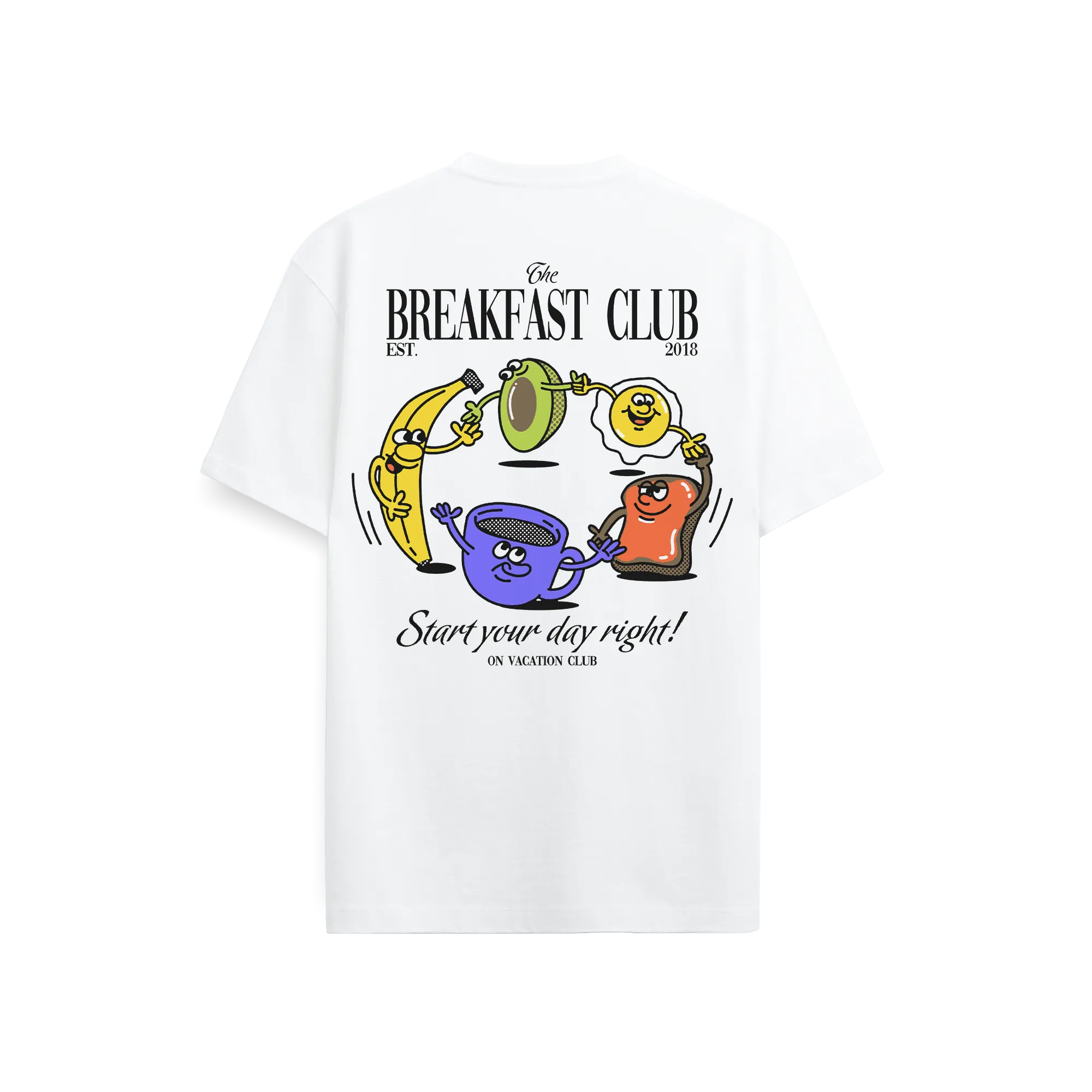 Breakfast Club T-Shirt - White