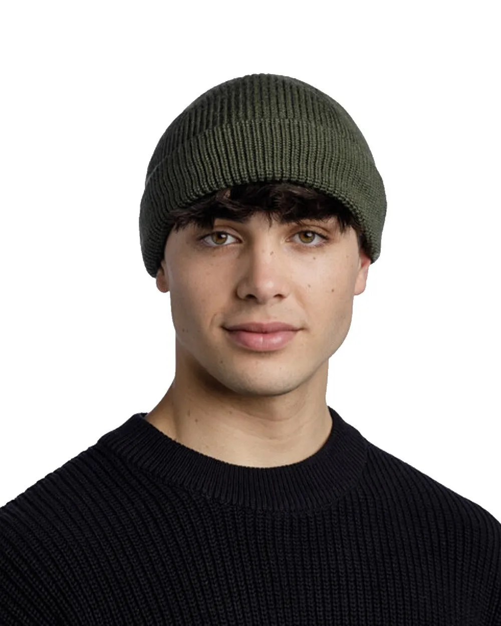 Buff Ervin Knitted Beanie