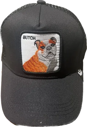 BUTCH  Retro Trucker 2-Tone By Snapback -  BLACK