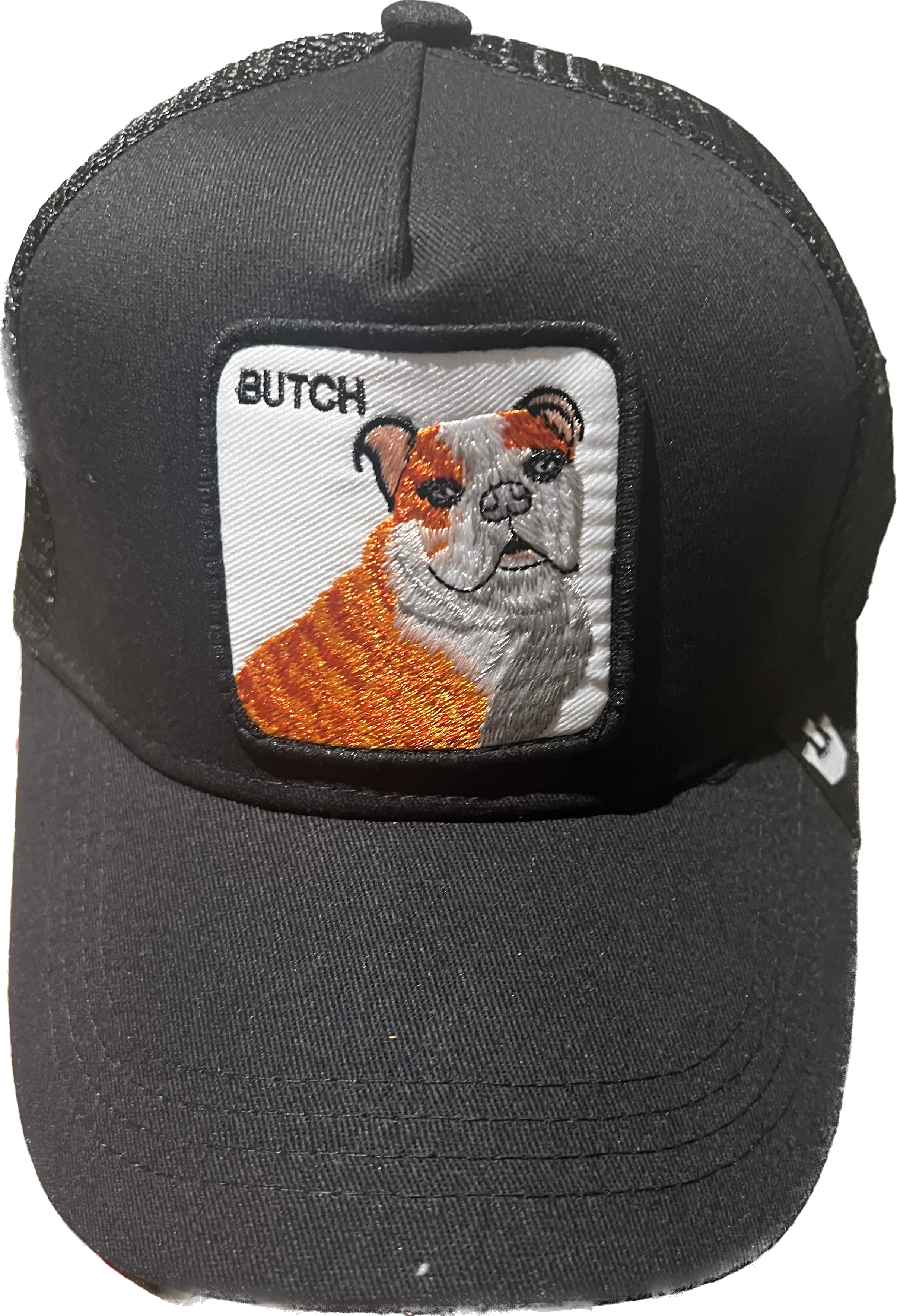 BUTCH  Retro Trucker 2-Tone By Snapback -  BLACK