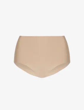 Butter High Rise Bikini Beige