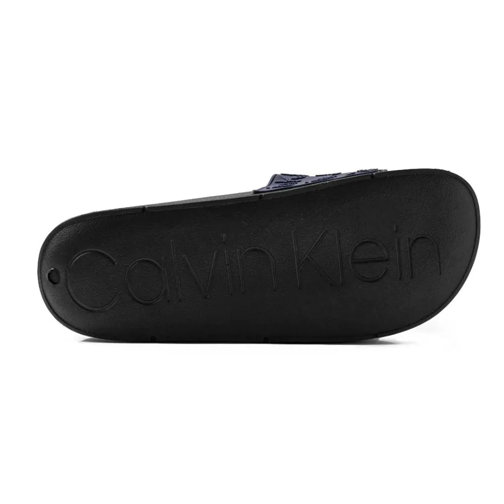 Calvin Klein Aries Slippers - BLKWHT