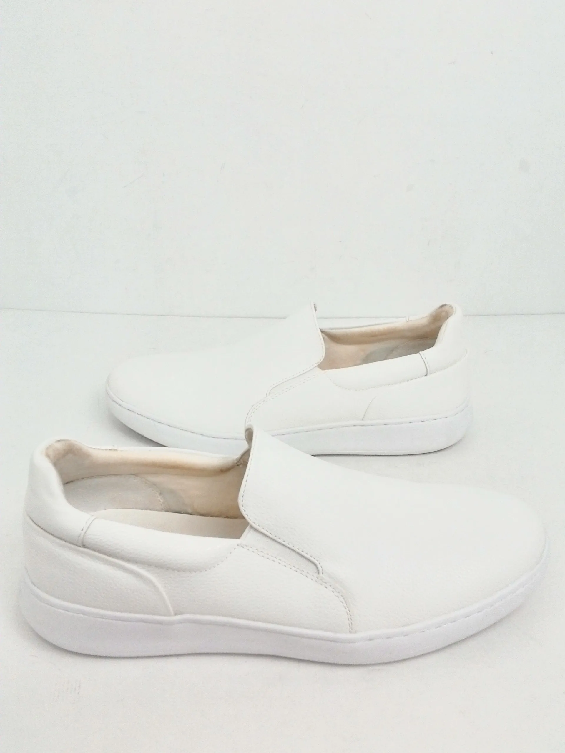 Calvin Klein Women's White Fortum Sneakers Size 9.5 M