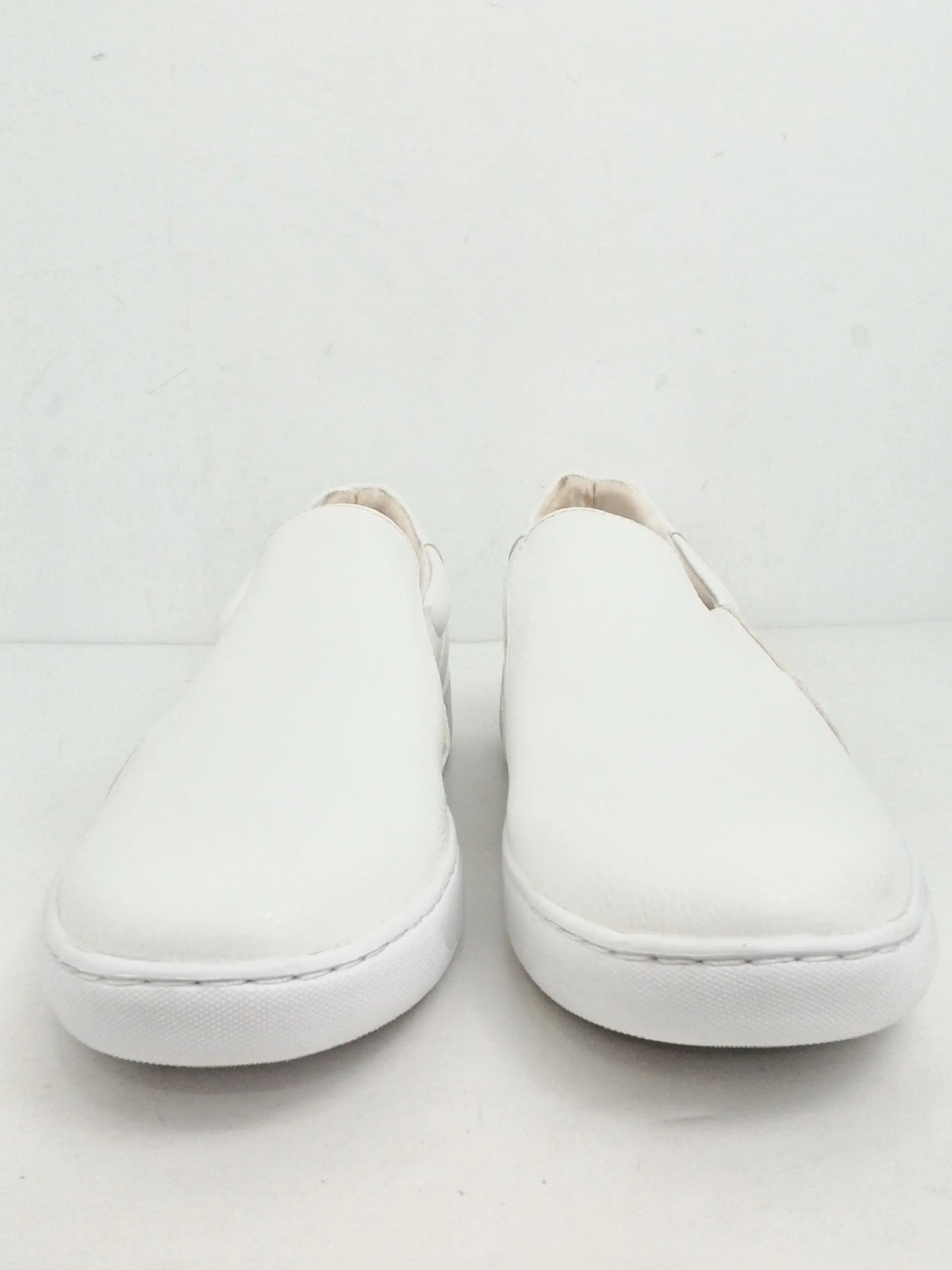 Calvin Klein Women's White Fortum Sneakers Size 9.5 M