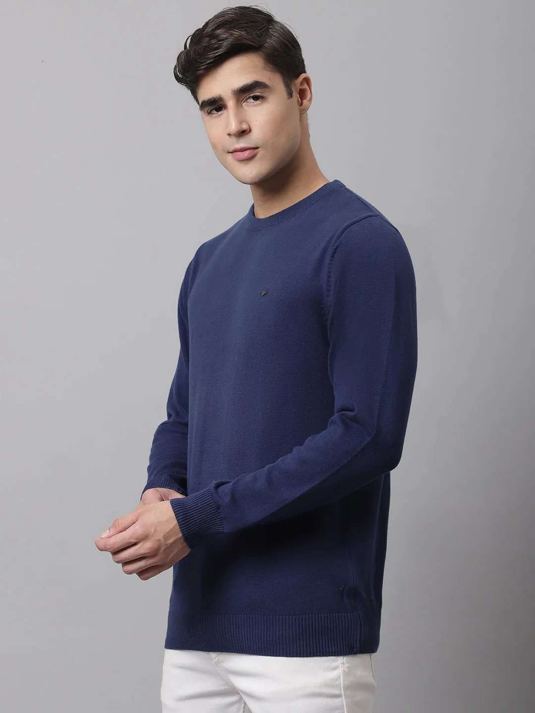 Cantabil  Inkblue Men Sweater