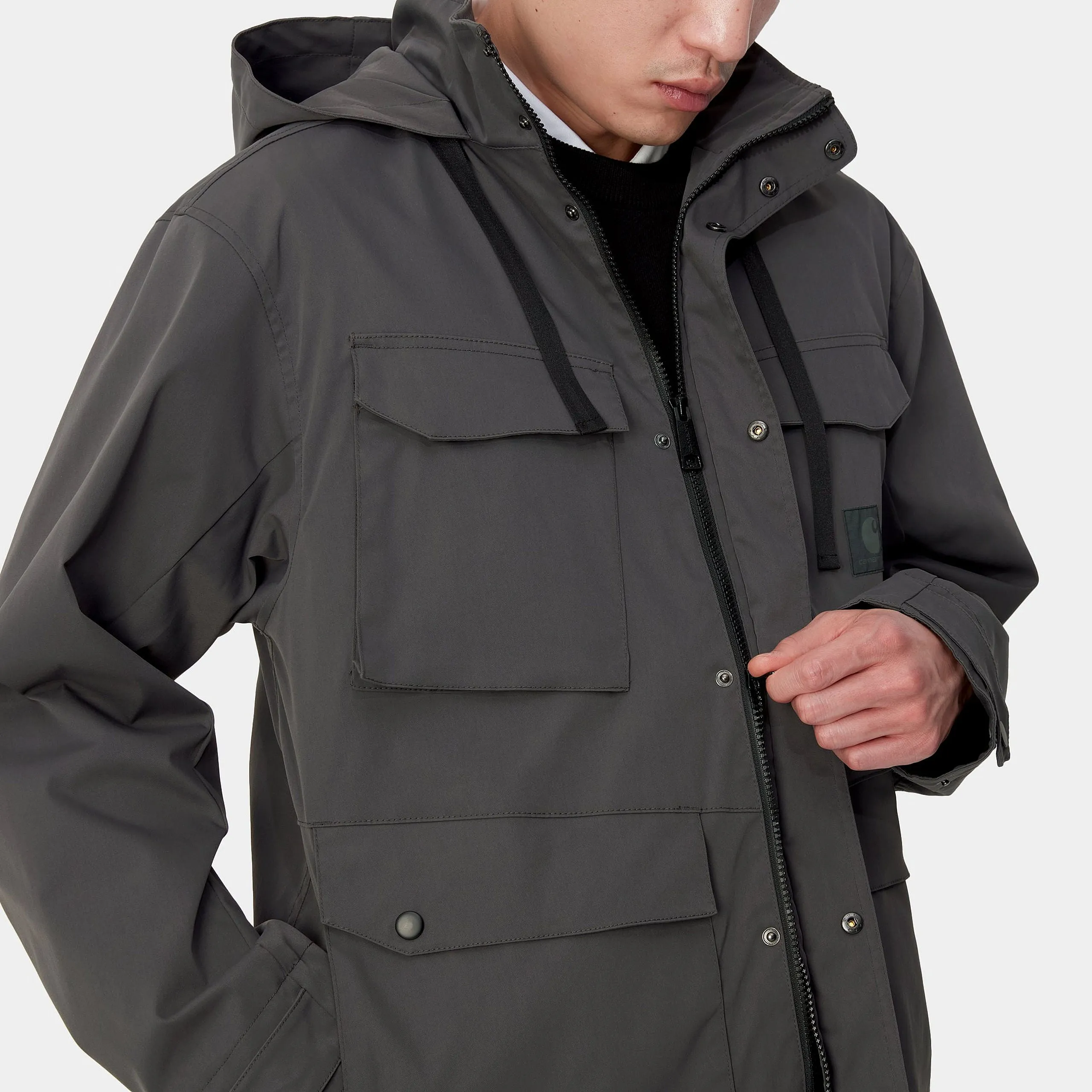 Carhartt Balto Jacket Graphite