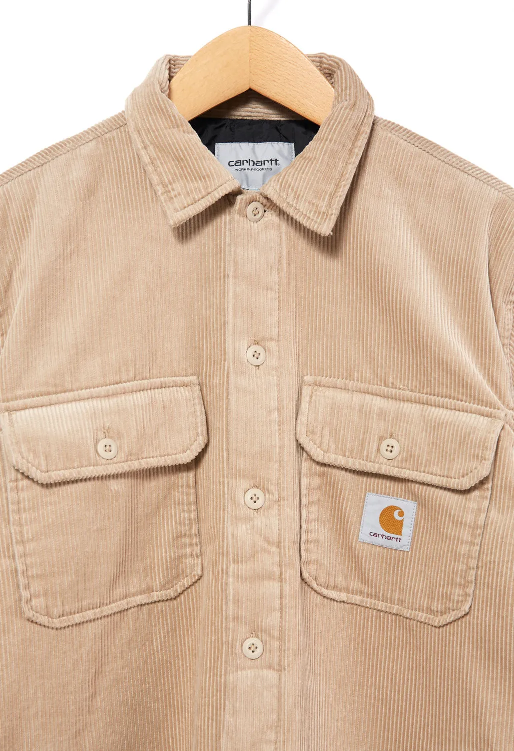 Carhartt WIP Men's Whitsome Shirt Jac - Wall