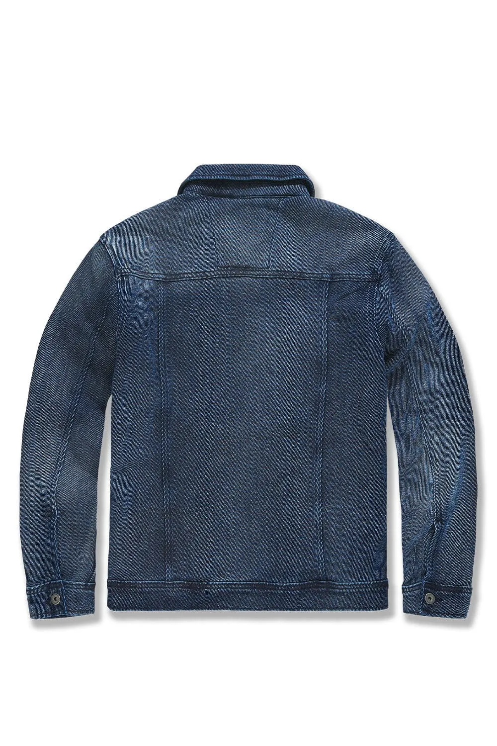 Cavalry Denim Trucker Jacket (Imperial Blue)