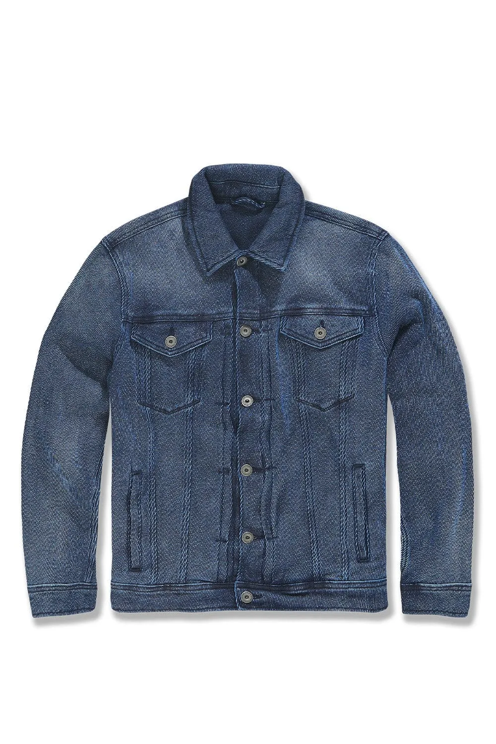 Cavalry Denim Trucker Jacket (Imperial Blue)