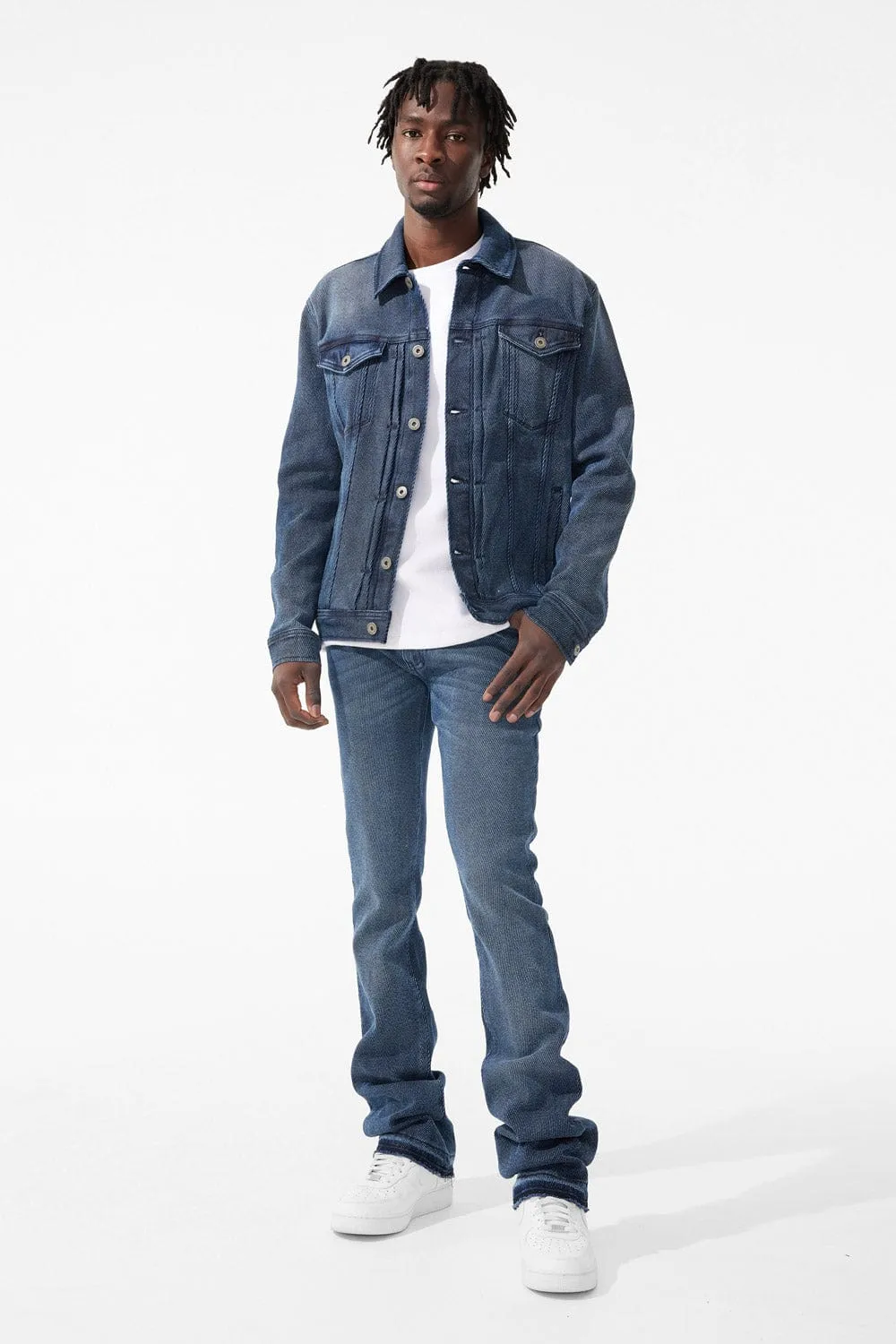 Cavalry Denim Trucker Jacket (Imperial Blue)