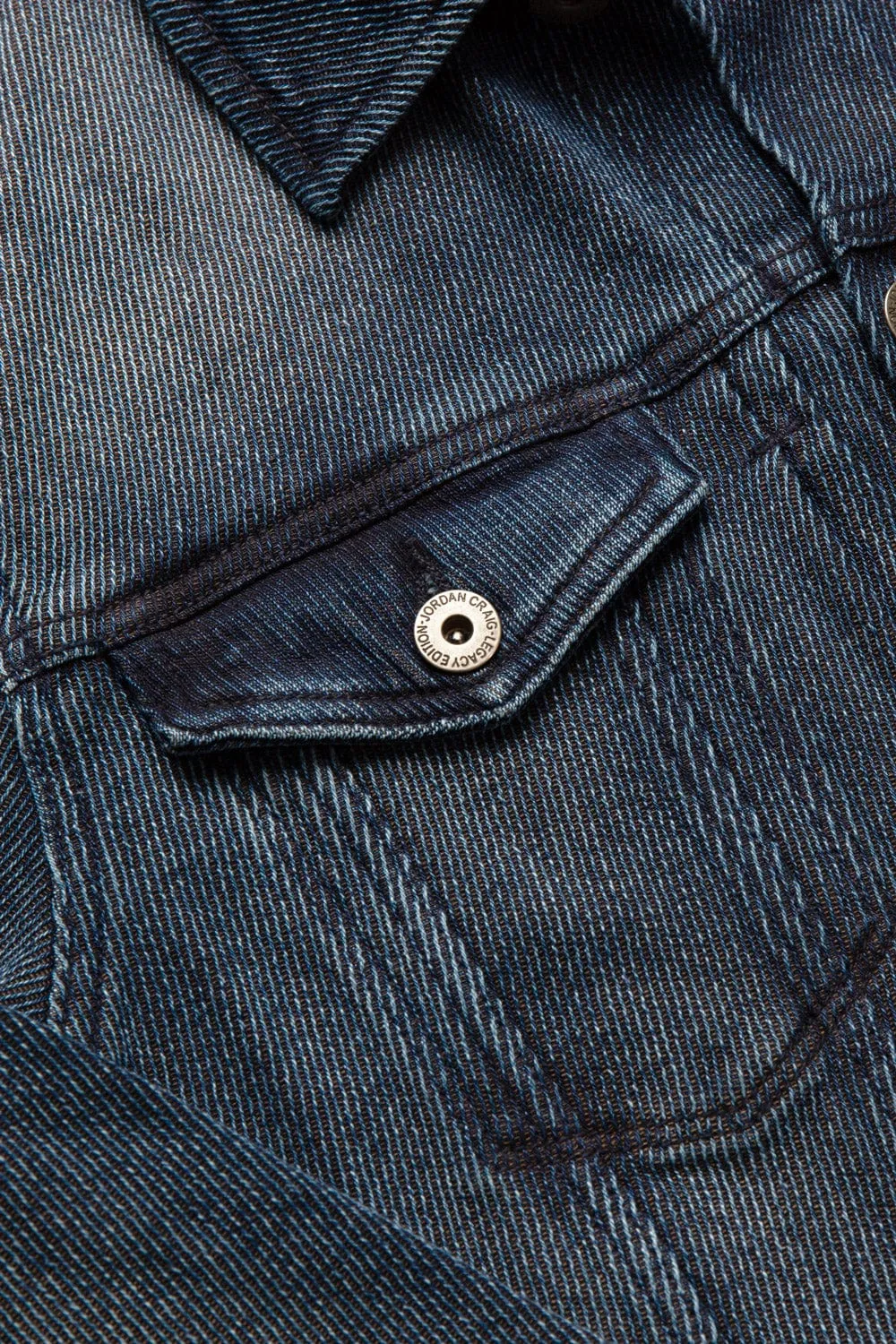 Cavalry Denim Trucker Jacket (Imperial Blue)