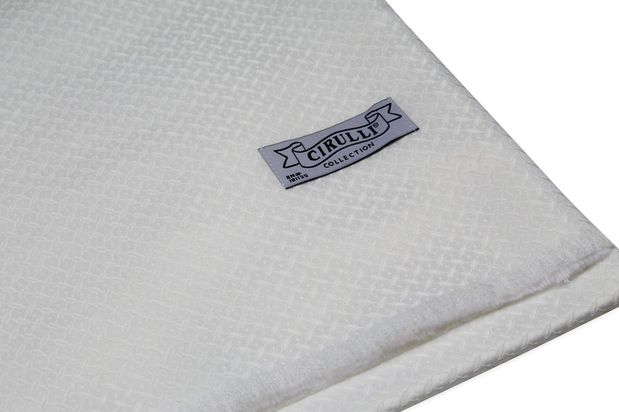 Cirulli White Reversible Men Scarf