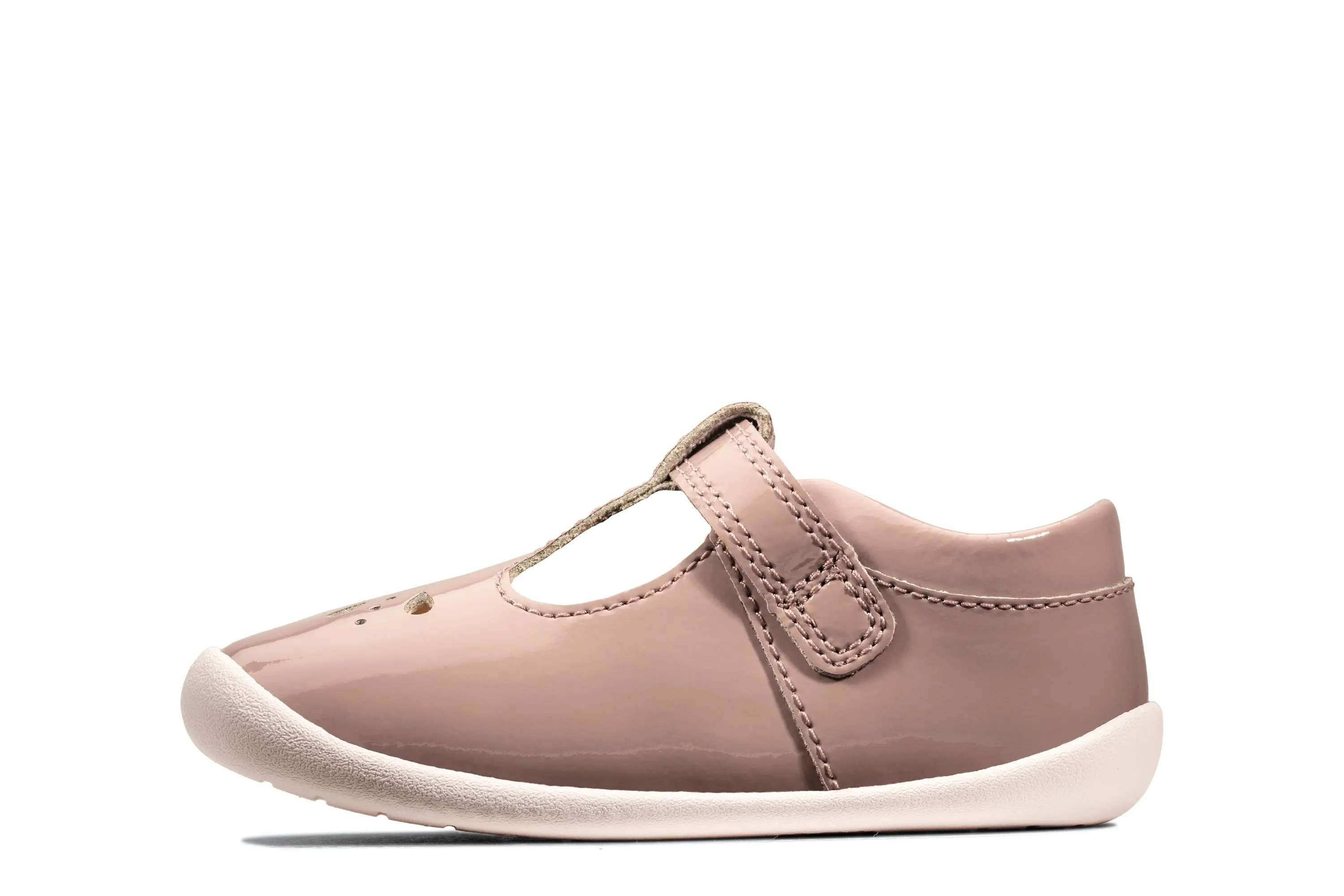 Clarks Roamer Star T 26143463 Pink Patent