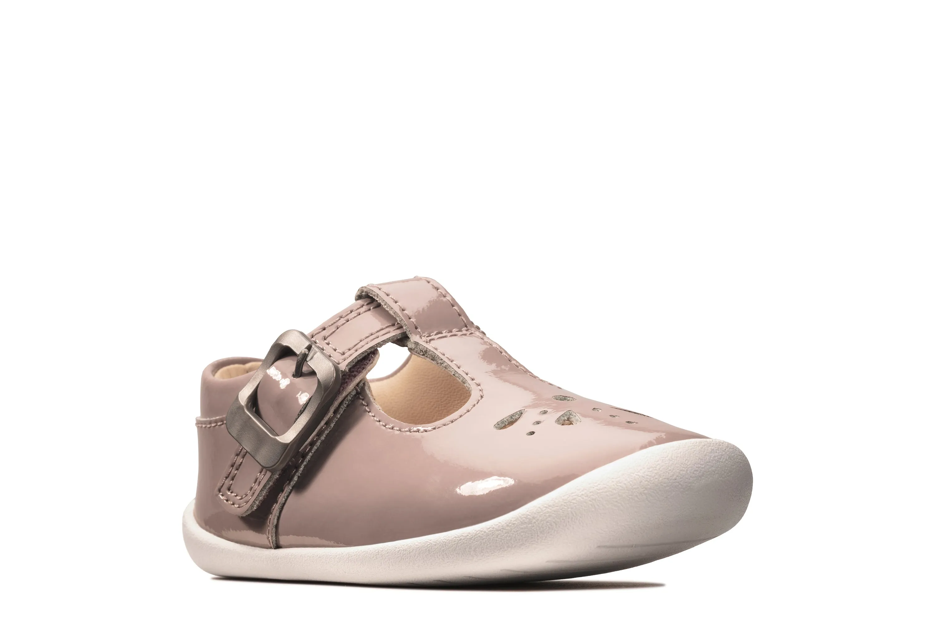 Clarks Roamer Star T 26143463 Pink Patent