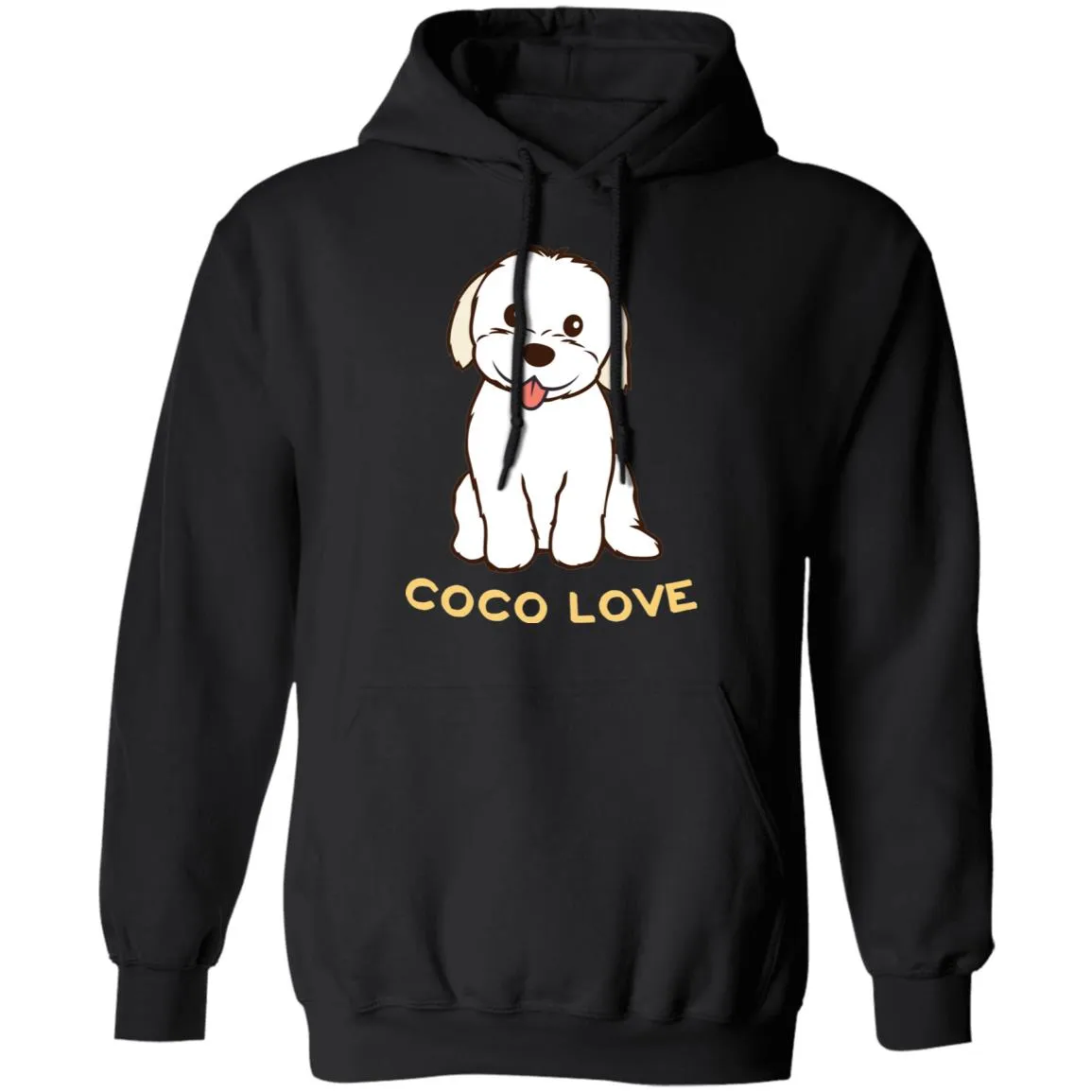 COCO LOVE-G185 Pullover Hoodie 8 oz.