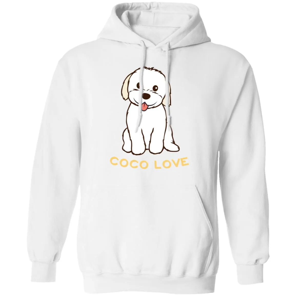 COCO LOVE-G185 Pullover Hoodie 8 oz.