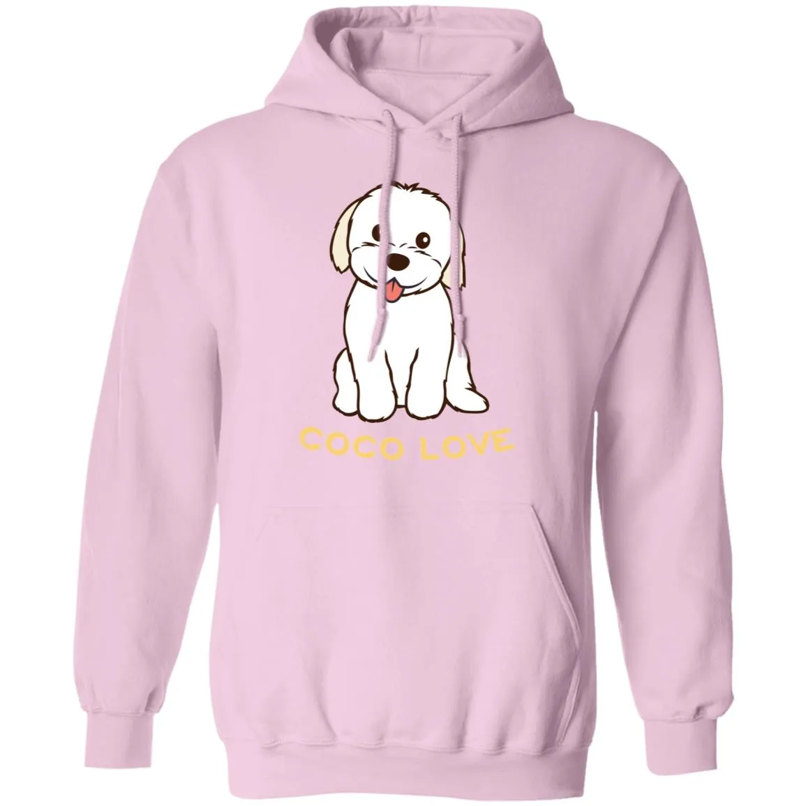 COCO LOVE-G185 Pullover Hoodie 8 oz.