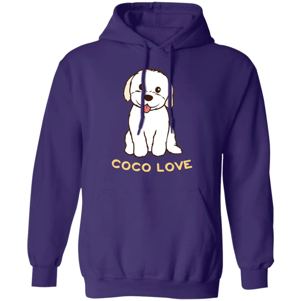 COCO LOVE-G185 Pullover Hoodie 8 oz.