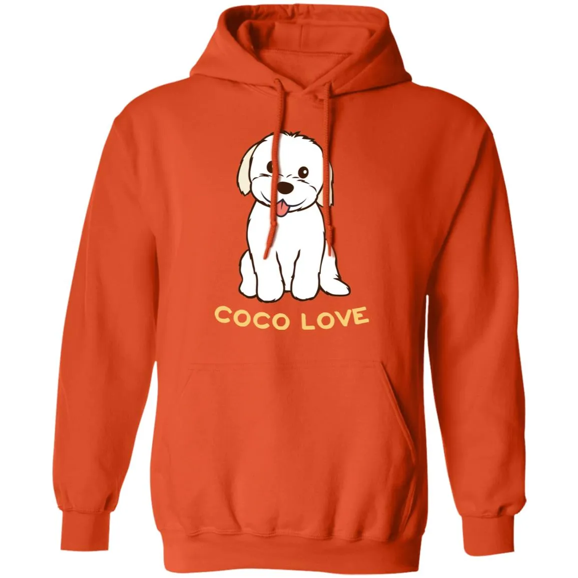 COCO LOVE-G185 Pullover Hoodie 8 oz.