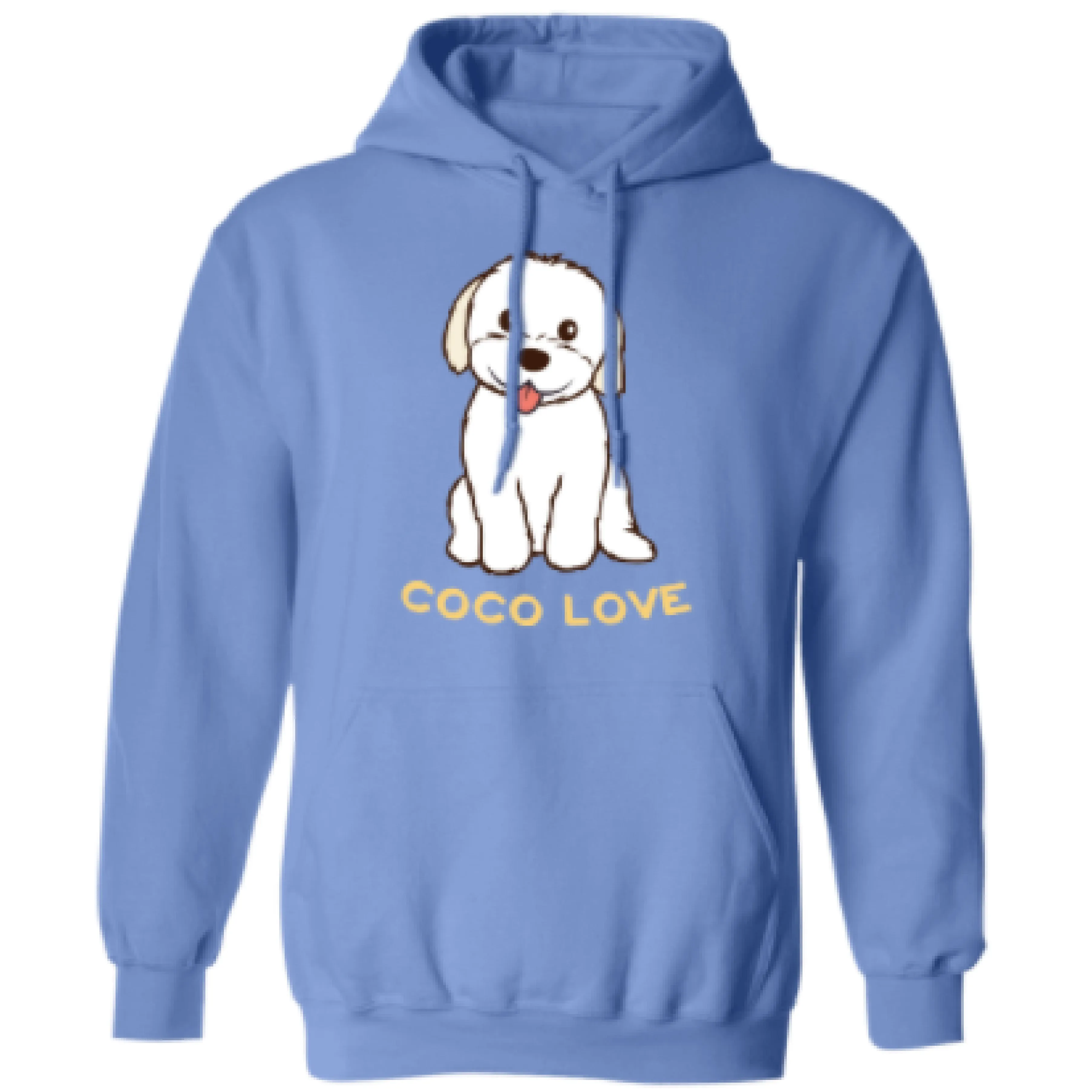 COCO LOVE-G185 Pullover Hoodie 8 oz.