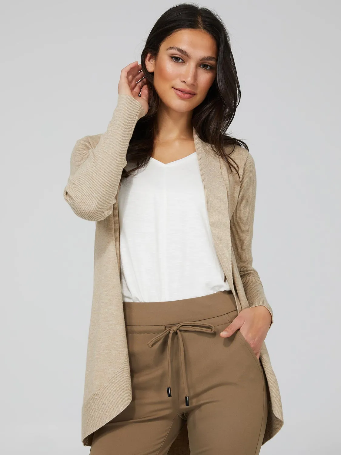 Cocoon Style Duster