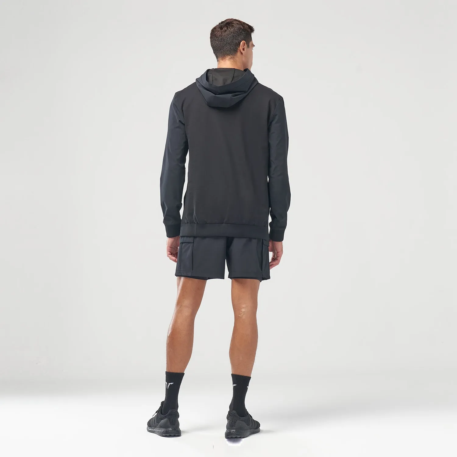 Code Run The City Hoodie - Black