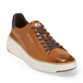 COLE HAAN SHOE - TOPSPIN 4229 BRITISH TAN