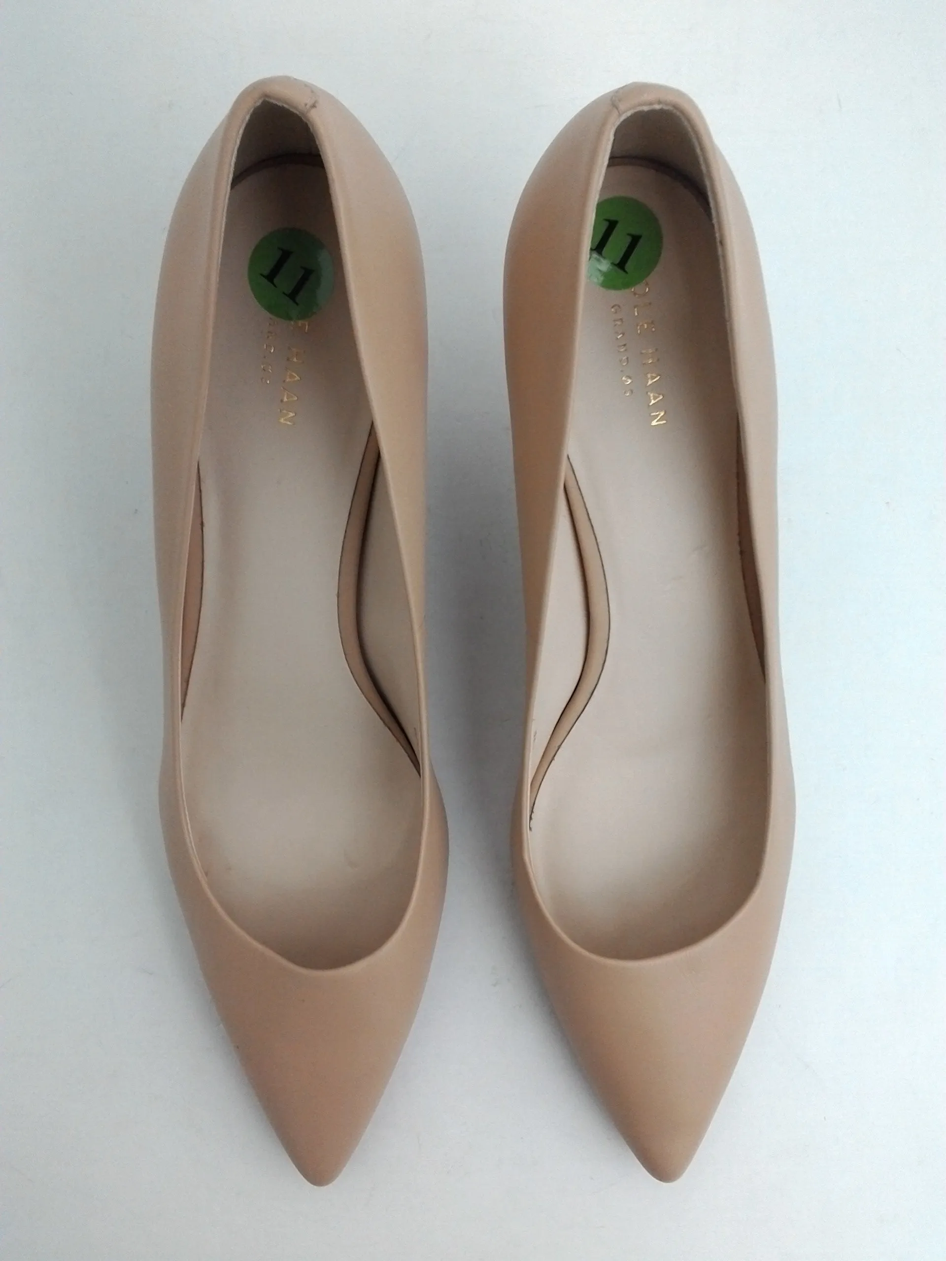 Cole Haan Women's Nude Heels Size 11 B