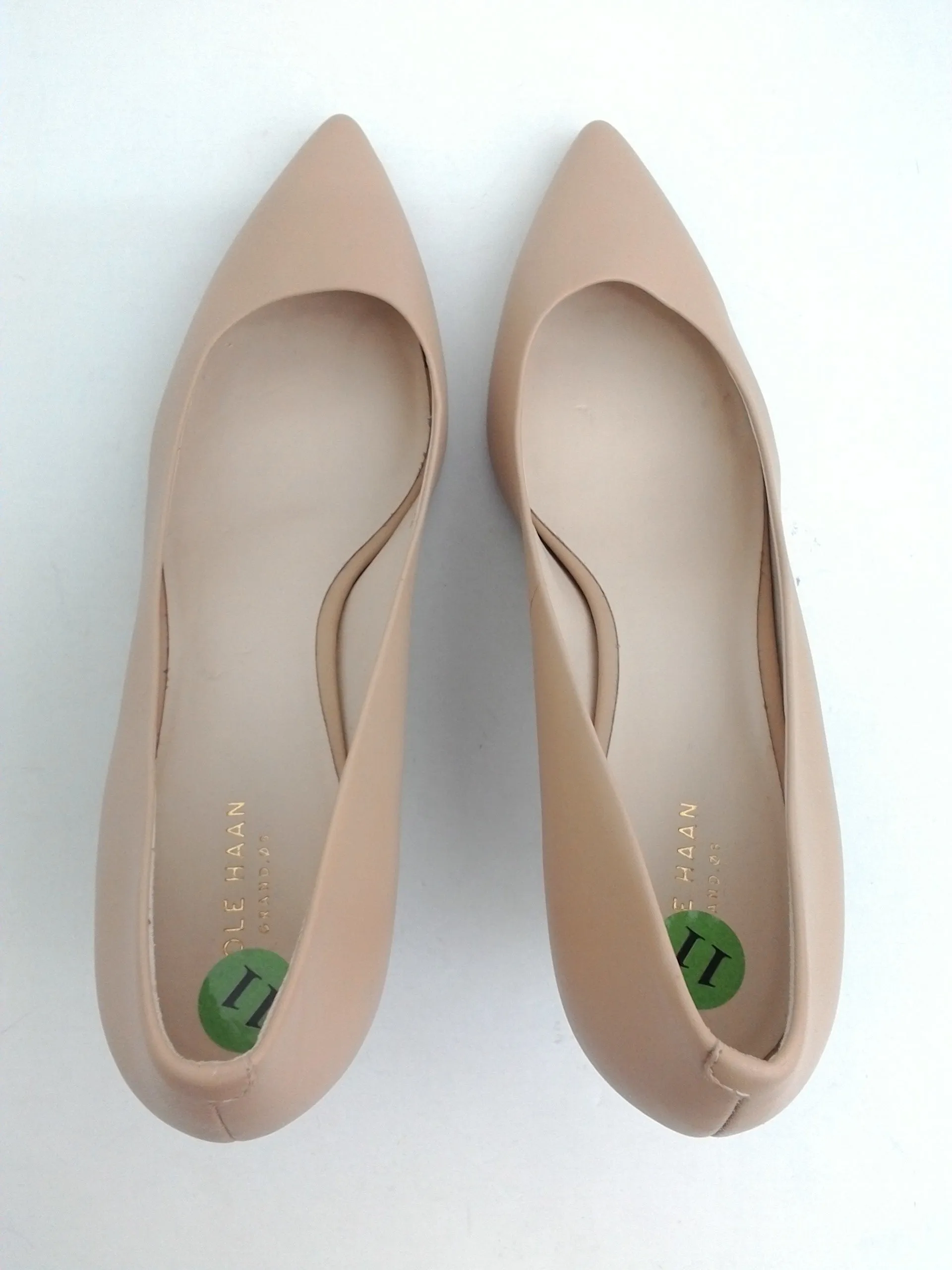 Cole Haan Women's Nude Heels Size 11 B