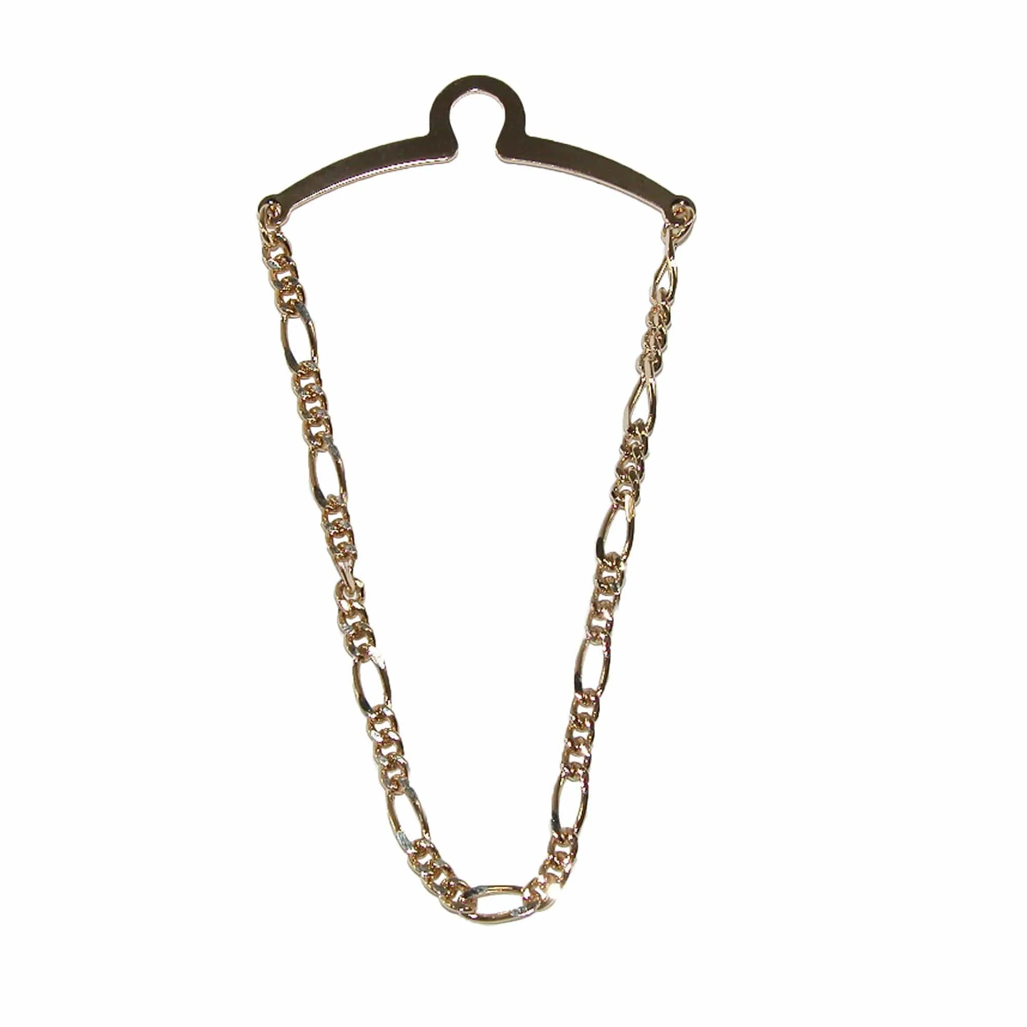 Competition Inc. Men's Figaro Style Link Tie Chain