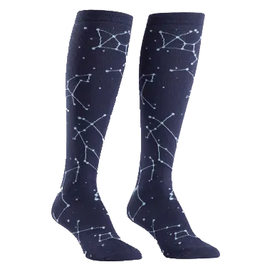 Constellation Women's Knee High Socks